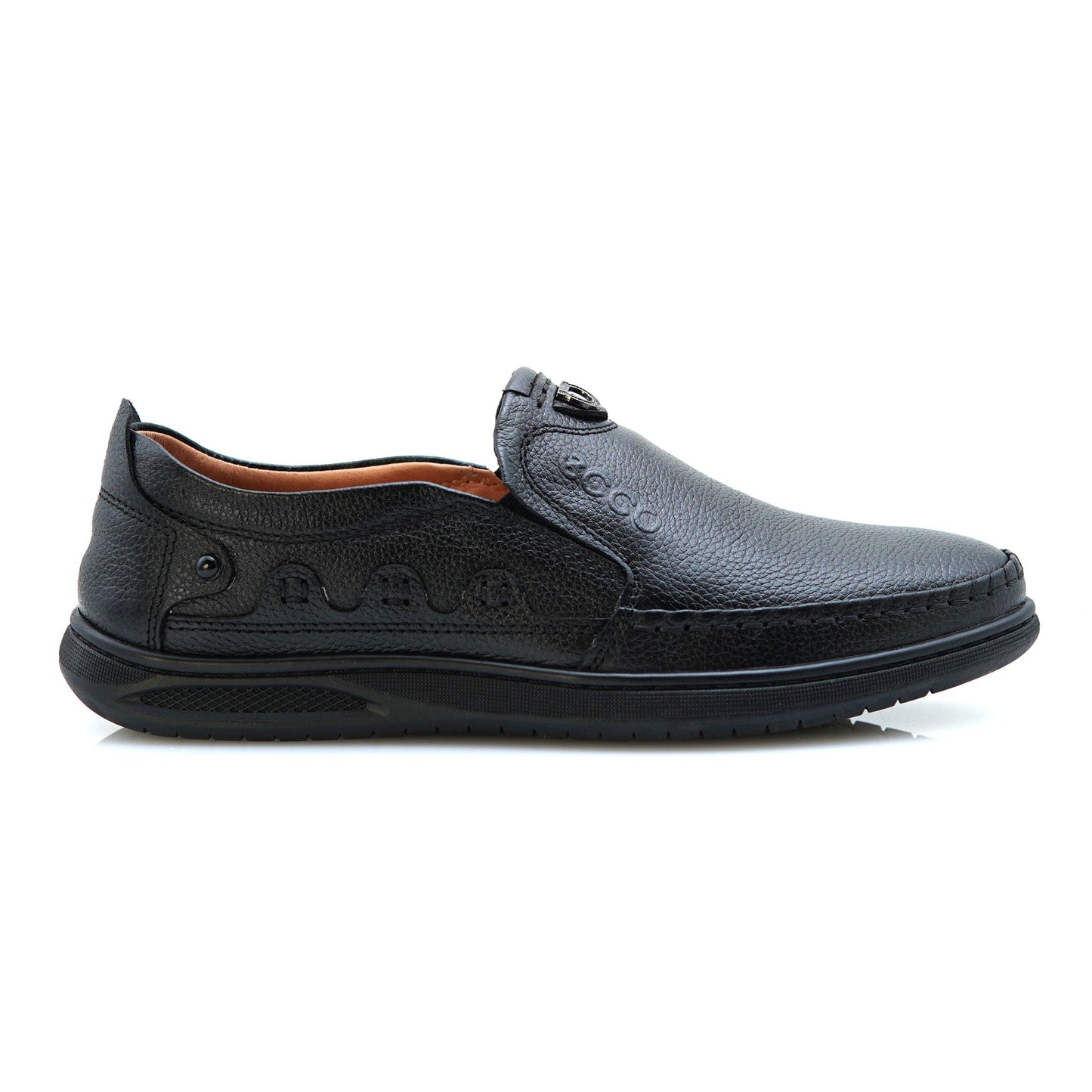 Lekzo Leather Casual LC16 - Black