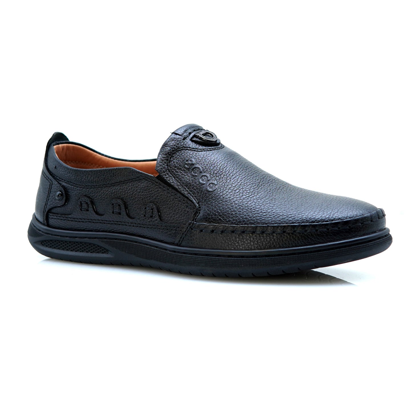 Lekzo Leather Casual LC16 - Black