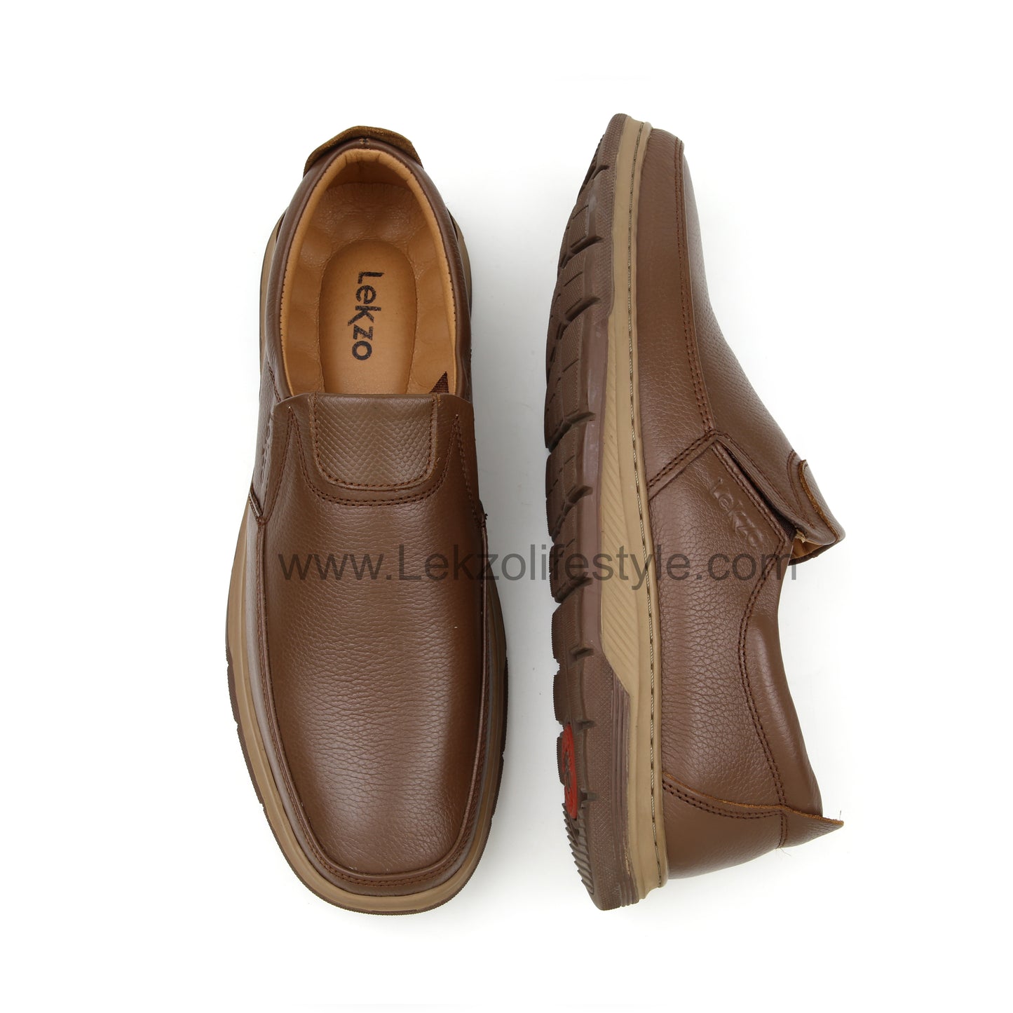 Lekzo Leather Casual LC72 - Mustard