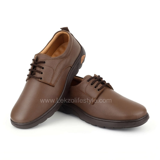 Lekzo Leather Casual LC09 - Mustard