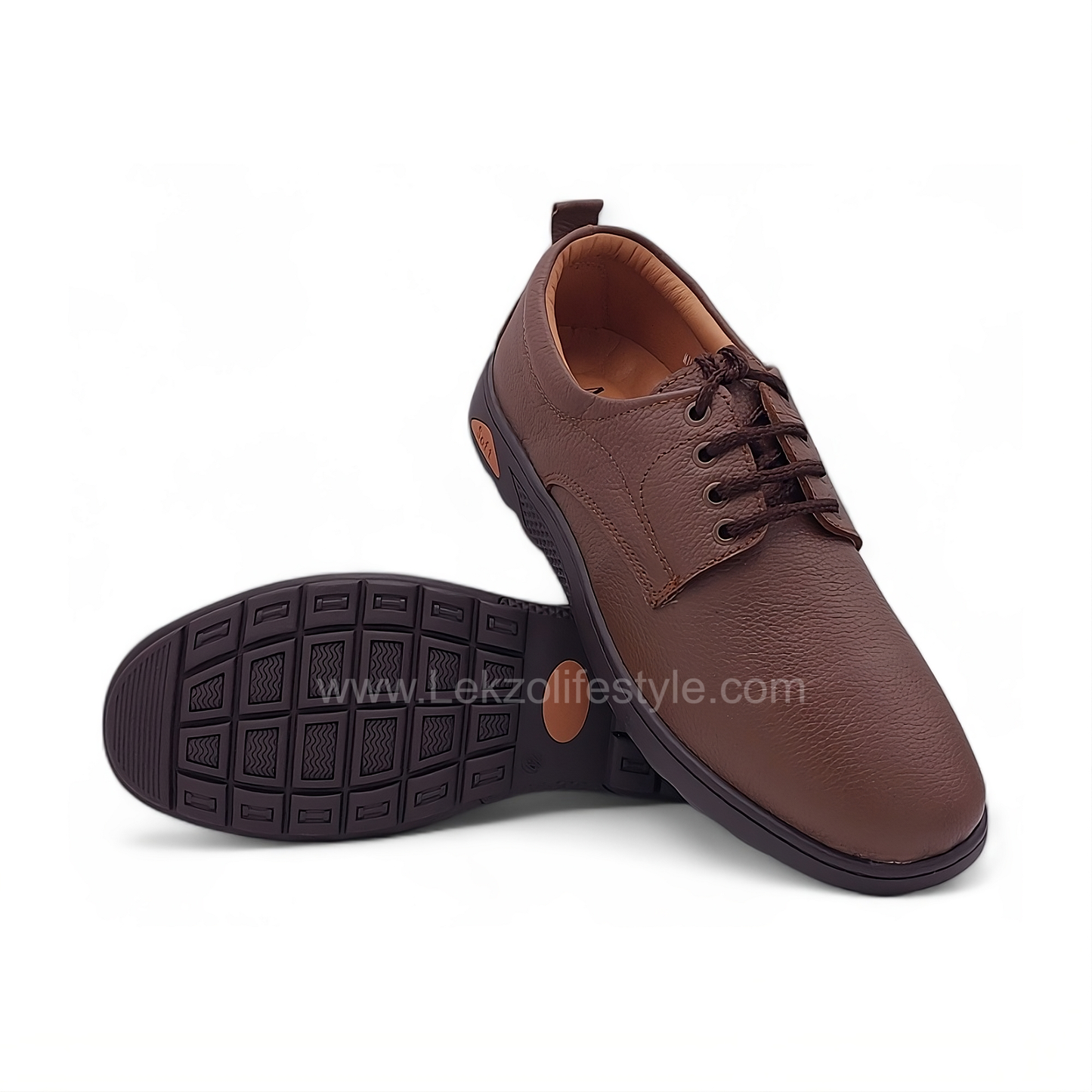 Lekzo Leather Casual LC09 - Mustard