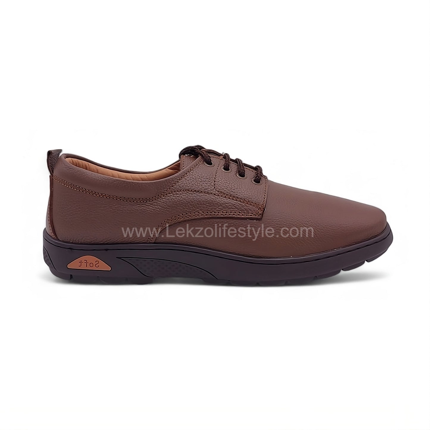 Lekzo Leather Casual LC09 - Mustard