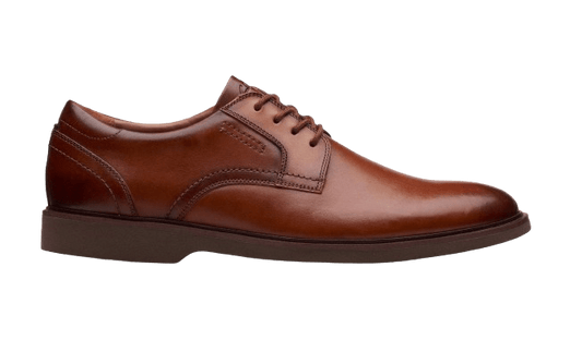 Lekzo Tan Leather Derby DL-02 Lekzo