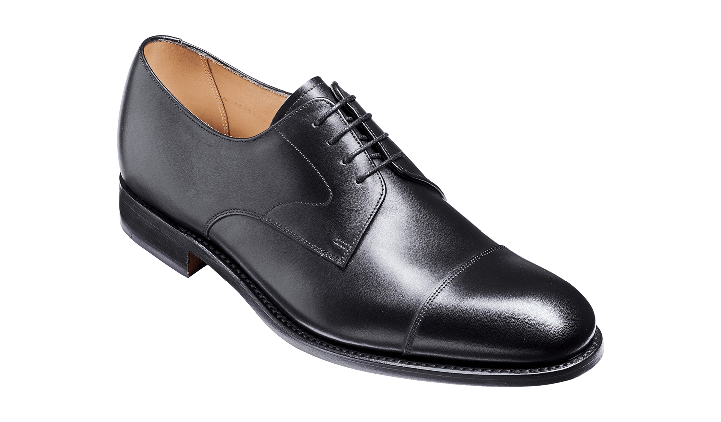 Lekzo Black Leather Derby DL-01 Lekzo