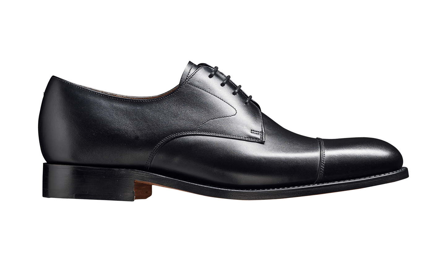 Lekzo Black Leather Derby DL-01 Lekzo