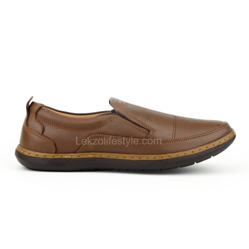 Lekzo Leather Casual LC05 - Mustard