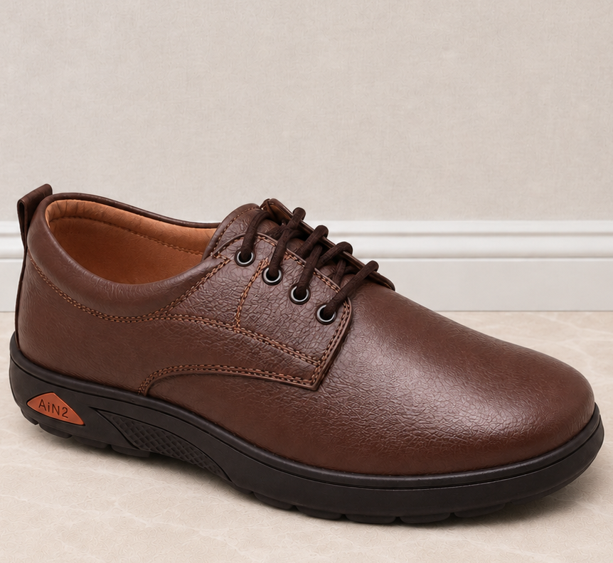 Lekzo Leather Casual LC09 - Brown
