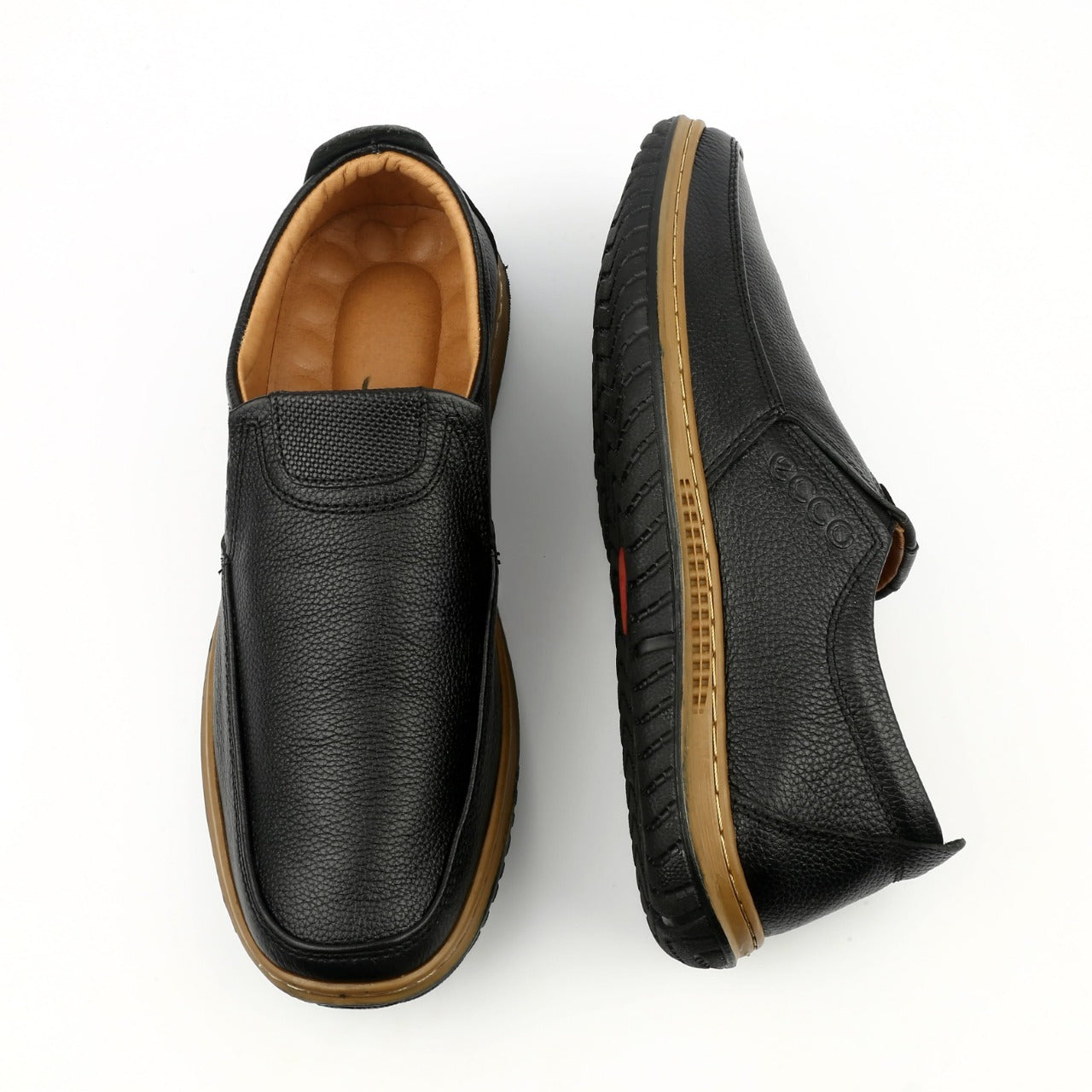 Lekzo Leather Casual LC11 - Black