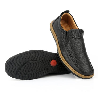 Lekzo Leather Casual LC11 - Black