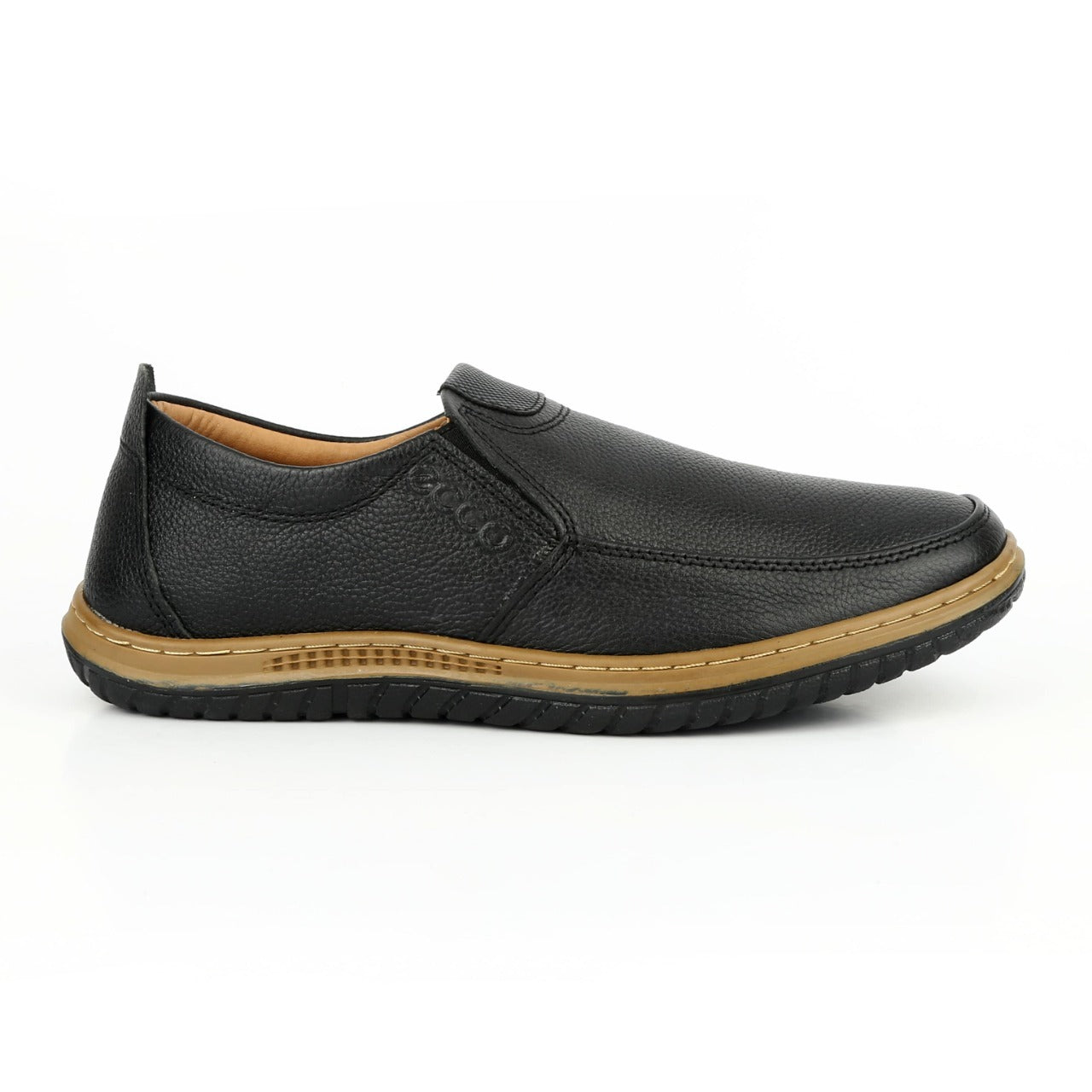 Lekzo Leather Casual LC11 - Black
