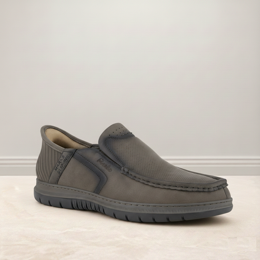 Lekzo Slipin Shoes- Grey