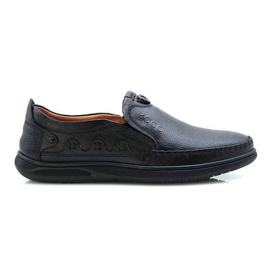 Lekzo Leather Casual LC16 - Black
