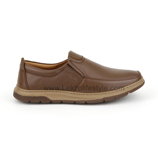 Lekzo Leather Casual LC72 - Mustard