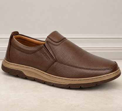Lekzo Leather Casual LC72 - Mustard