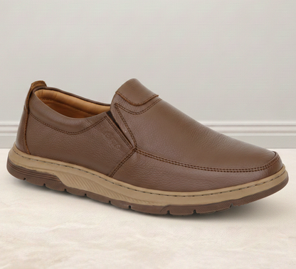 Lekzo Leather Casual LC72 - Mustard