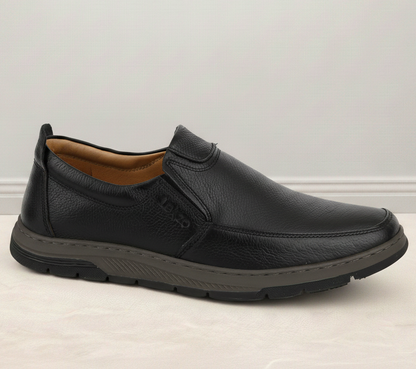 Lekzo Leather Casual LC72 - Black