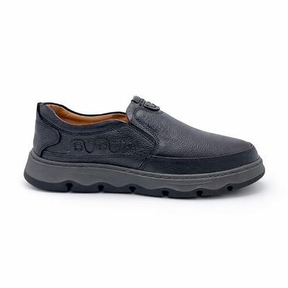 Lekzo Leather Casual LC5056 - Black