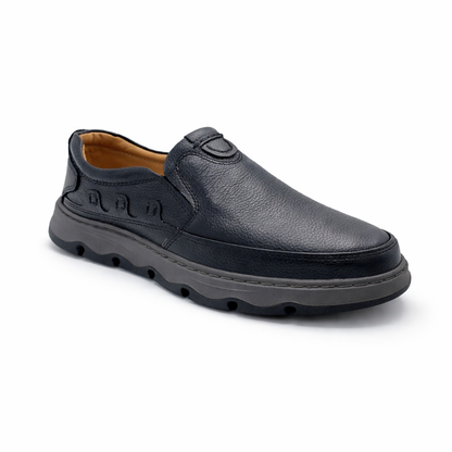 Lekzo Leather Casual LC5056 - Black