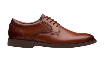 Lekzo Tan Leather Derby DL-02 Lekzo 