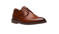 Lekzo Tan Leather Derby DL-02 Lekzo 