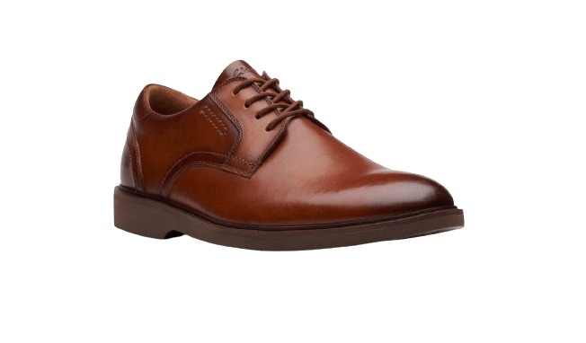 Lekzo Tan Leather Derby DL-02 Lekzo 