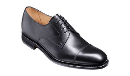 Lekzo Black Leather Derby DL-01 Lekzo 