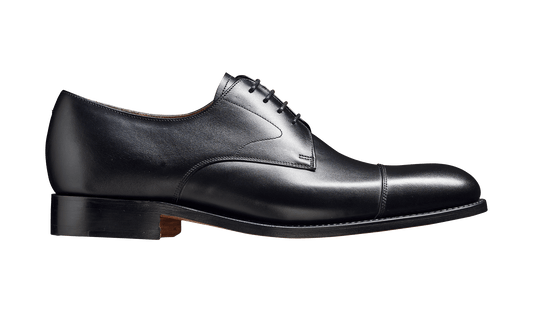 Lekzo Black Leather Derby DL-01 Lekzo 