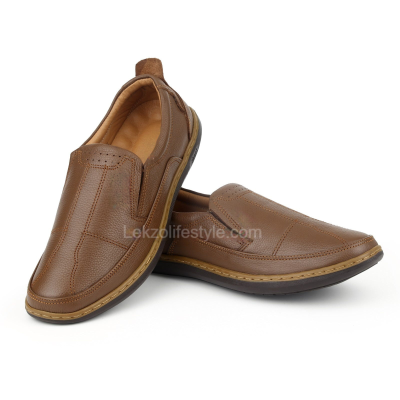 Lekzo Leather Casual LC05 - Mustard
