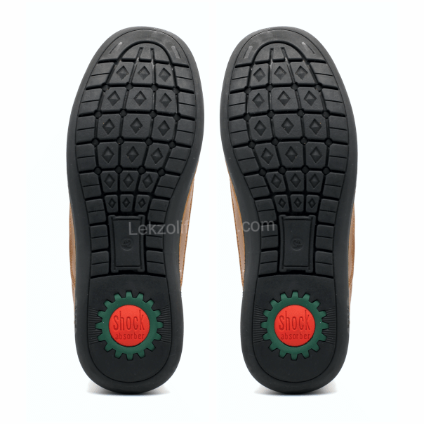 Lekzo Leather Casual LC03 - Black Lekzo 