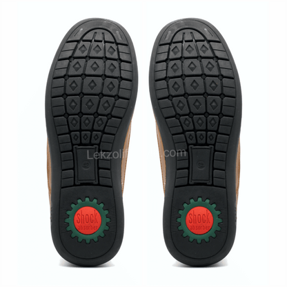 Lekzo Leather Casual LC03 - Black Lekzo 