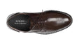 Lekzo Brown Leather Derby DL-04 Lekzo 