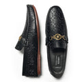 Lekzo Vers-ace Black Loafers for Men SLL-03 Lekzo 