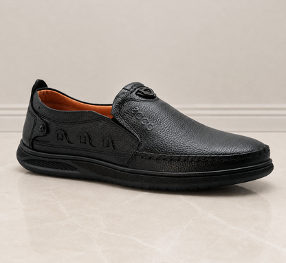 Lekzo Leather Casual LC16 - Black